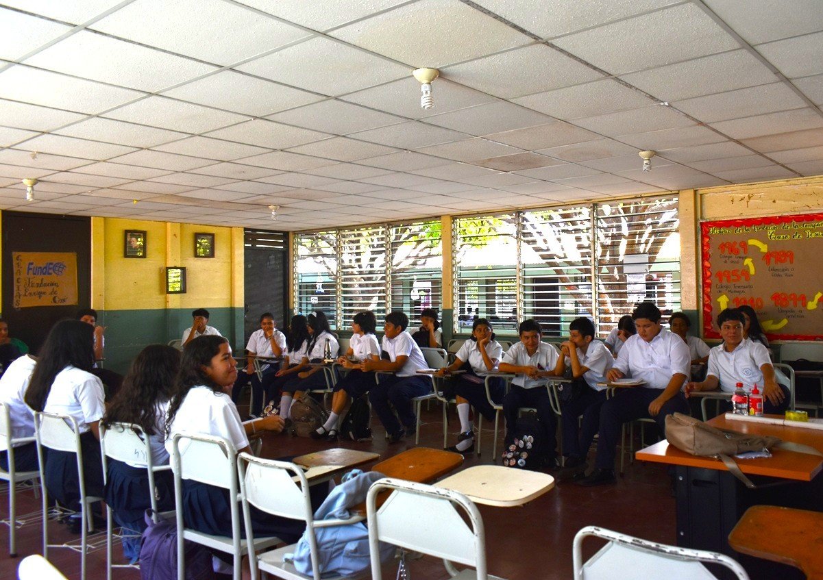 Nicaragua Aula